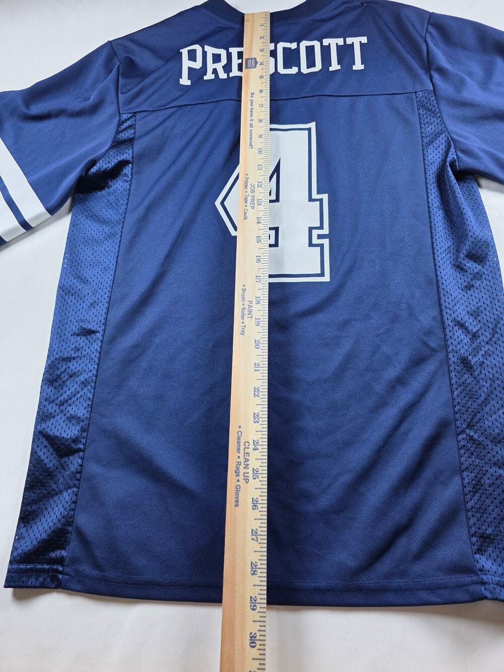 Dak Prescott #4 Dallas Cowboys Official Team Jersey Size Small